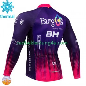 Radtrikot Winter Thermal Fleece Burgos Bh 2024